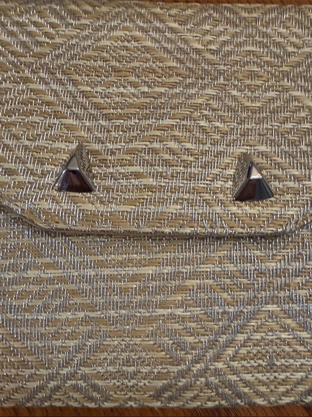 Stella & Dot Envelope Clutch non smoking home, no strap